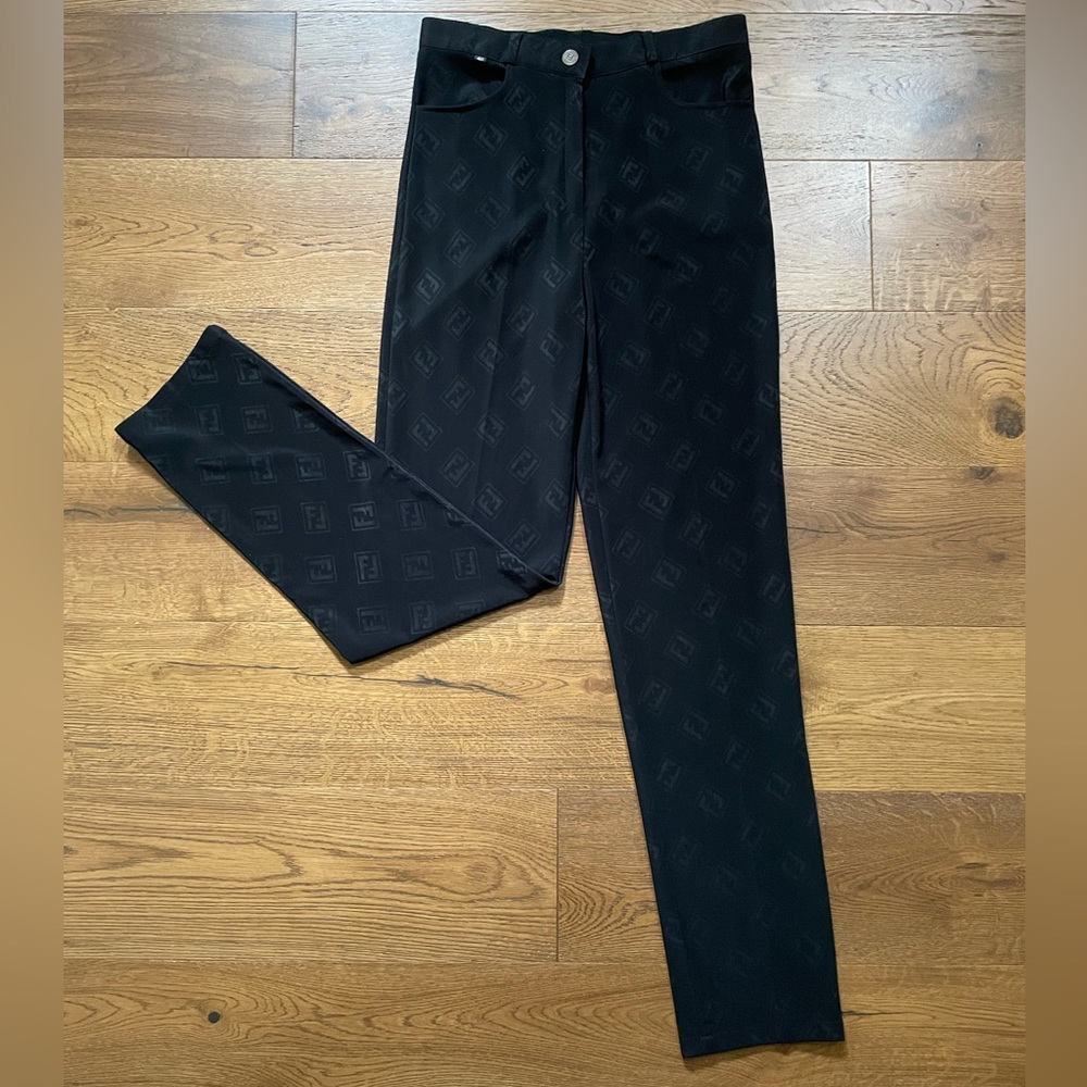 Fendi Zucca Pants🕷️